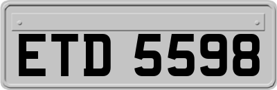 ETD5598