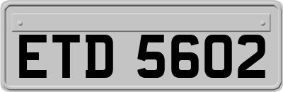 ETD5602