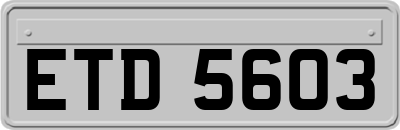 ETD5603