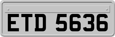 ETD5636