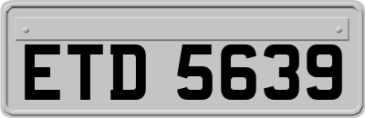 ETD5639