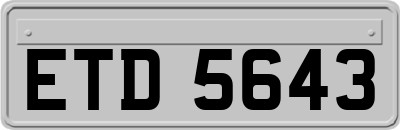 ETD5643