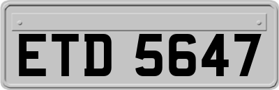 ETD5647