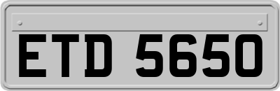 ETD5650