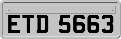 ETD5663