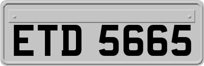 ETD5665