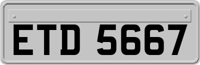 ETD5667