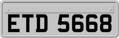ETD5668