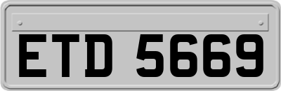 ETD5669