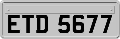 ETD5677