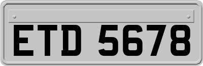 ETD5678