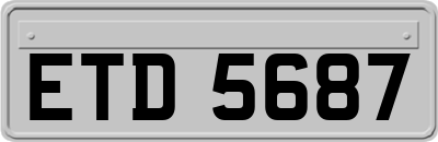 ETD5687