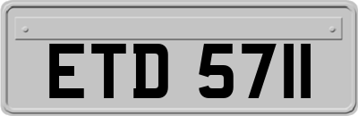 ETD5711