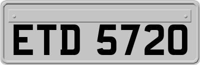 ETD5720