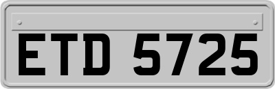ETD5725
