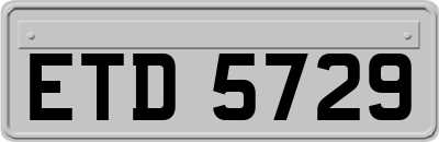 ETD5729