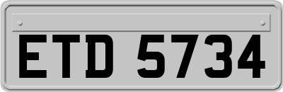 ETD5734