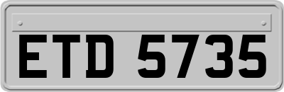 ETD5735