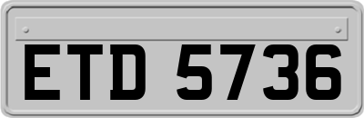 ETD5736