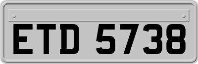 ETD5738