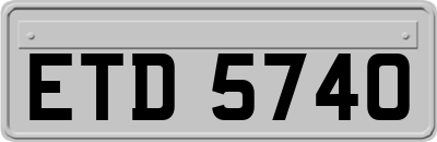 ETD5740