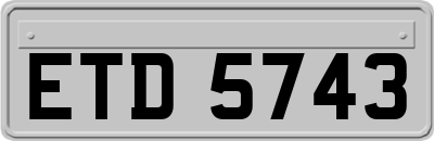 ETD5743