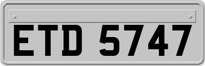 ETD5747