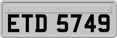 ETD5749