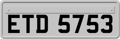ETD5753