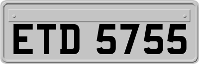 ETD5755
