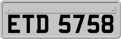 ETD5758