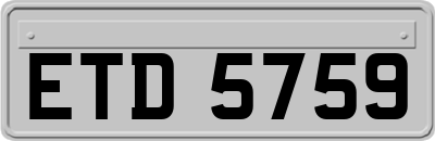 ETD5759