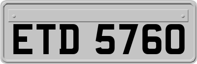 ETD5760