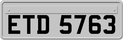 ETD5763
