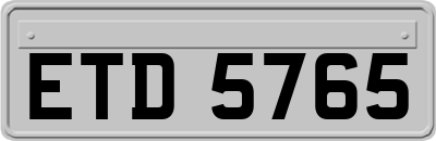 ETD5765