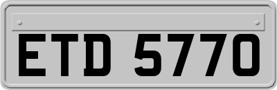 ETD5770