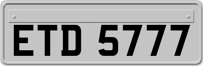 ETD5777