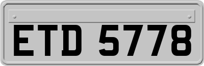 ETD5778