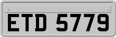 ETD5779