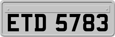 ETD5783
