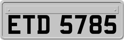 ETD5785