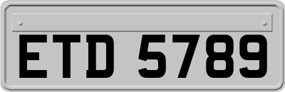 ETD5789