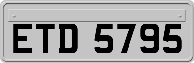 ETD5795