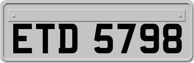 ETD5798