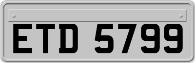 ETD5799