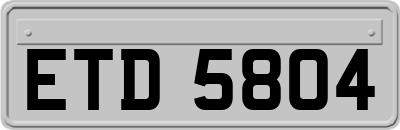 ETD5804