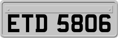 ETD5806