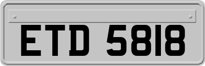 ETD5818