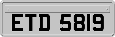 ETD5819