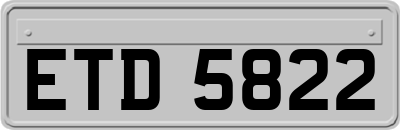 ETD5822